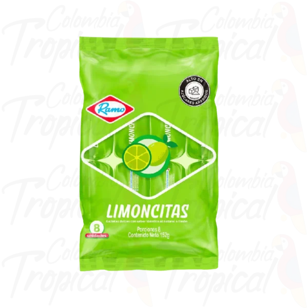 Galletas Limoncitas x8