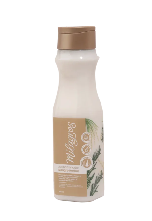 Acondicionador milagro herbal