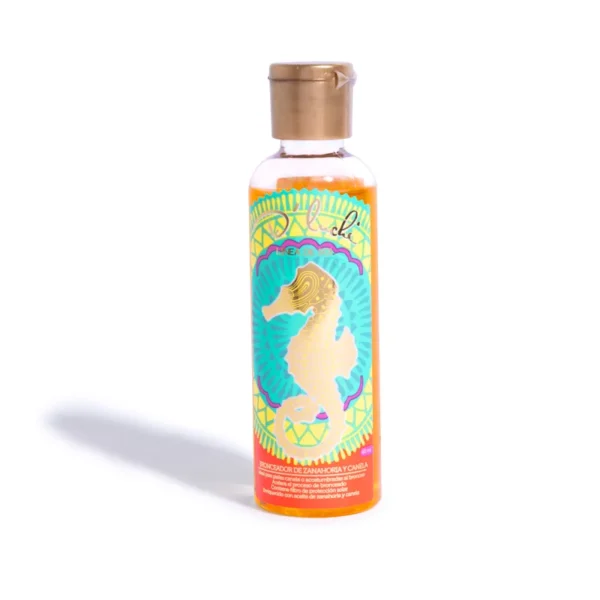 Bronceador canela