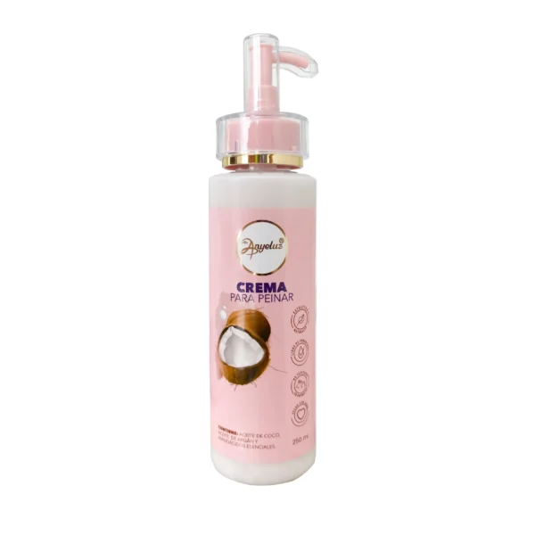 Crema para peinar