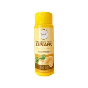 Crema para peinar banano
