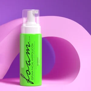 Foam facial