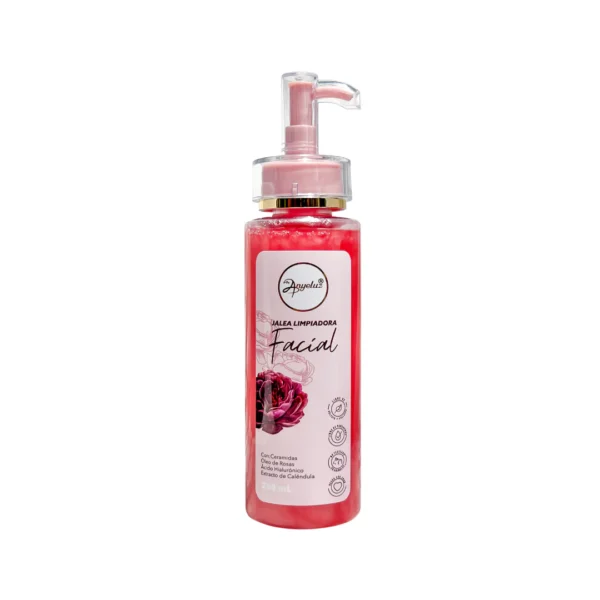 Jalea limpiadora facial