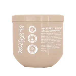 Mascarilla milagro herbal