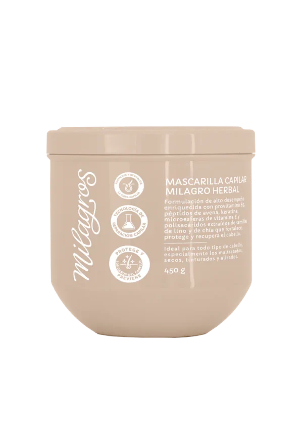 Mascarilla milagro herbal