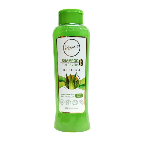 Shampoo aloe vera