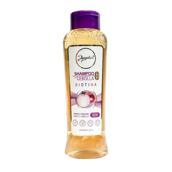 Shampoo cebolla