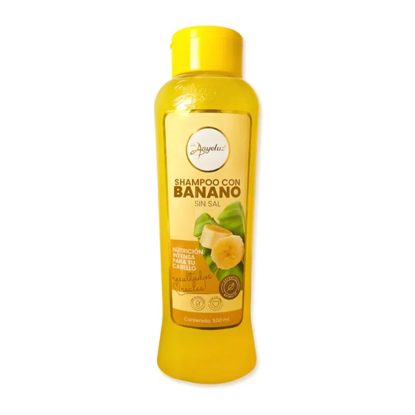 Shampoo banano