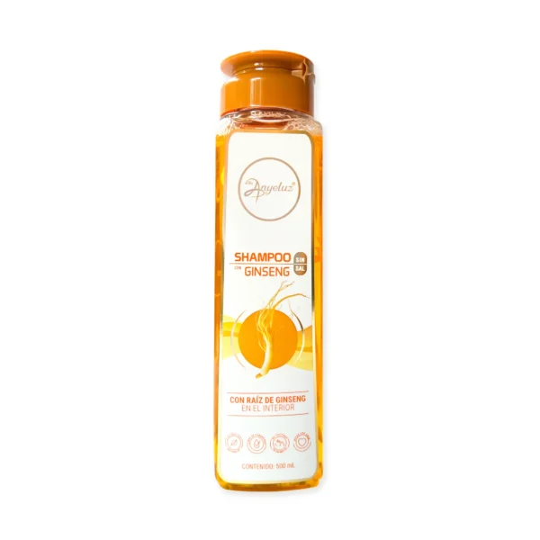 Shampoo ginseng