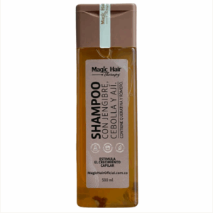 Shampoo jengibre