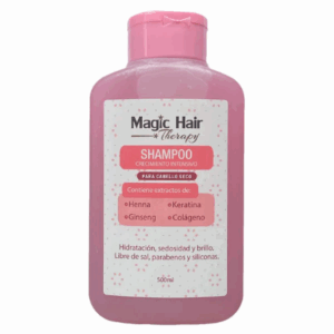 Shampoo crecimiento cabello seco