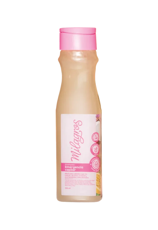 Shampoo emergencia capilar