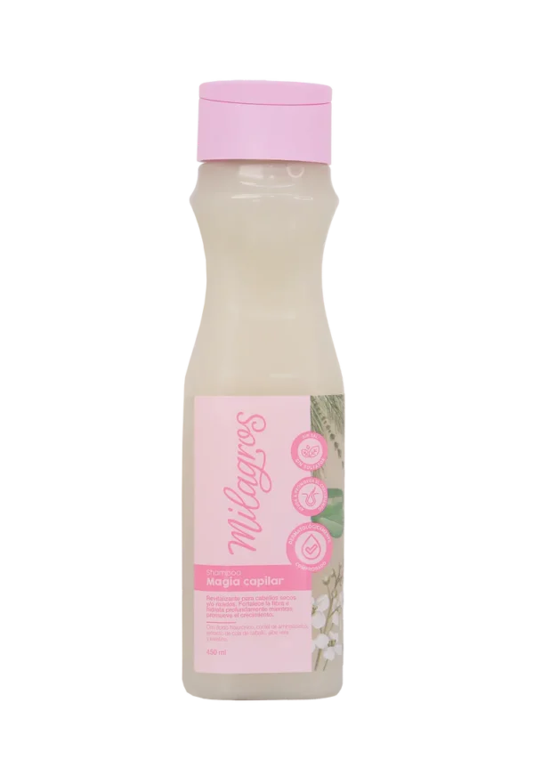 Shampoo magia capilar