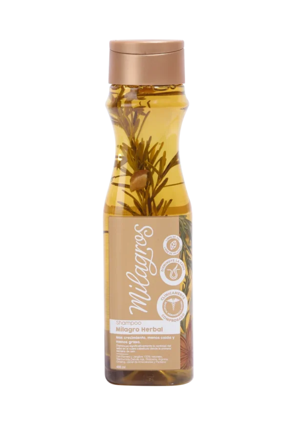 Shampoo milagro herbal