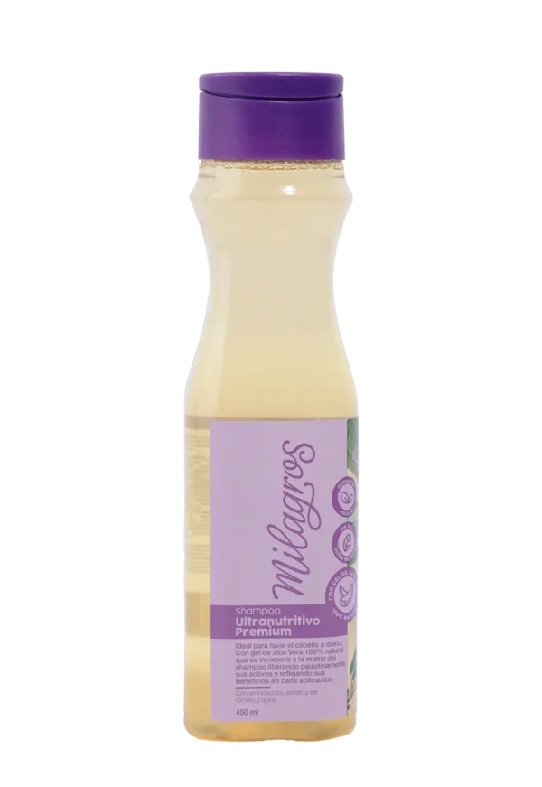 Shampoo ultranutritivo