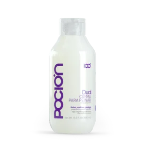 Dual crema de peinar