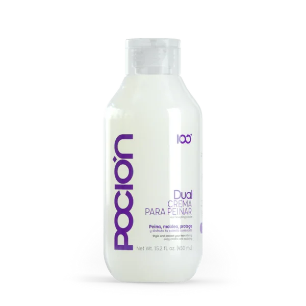 Dual crema de peinar