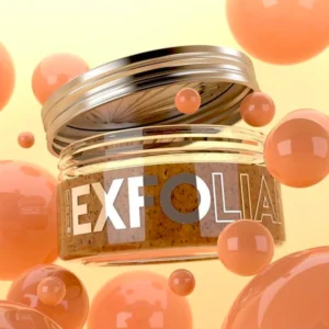 Exfoliante corporal de cafe