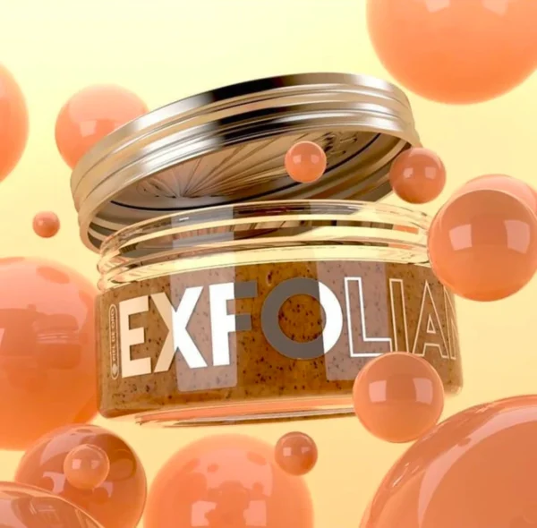 Exfoliante corporal de cafe