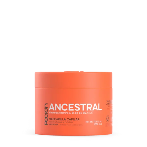 Mascarilla ancestral